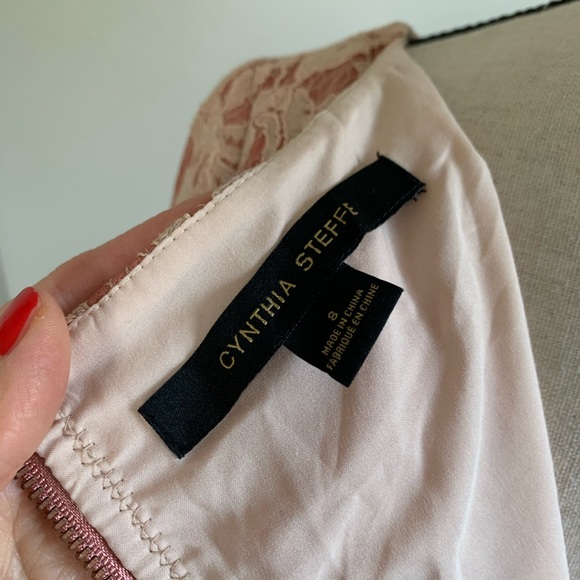 CYNTHIA STEFFE LACE DRESS - Picture 5 of 7